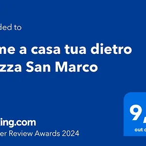 A Casa Tua Dietro Piazza San Marco Venezia